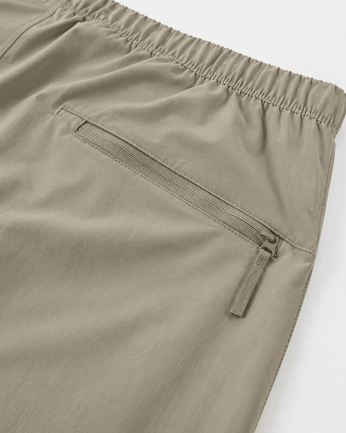 Men's Track Pants in Taupe - view 4