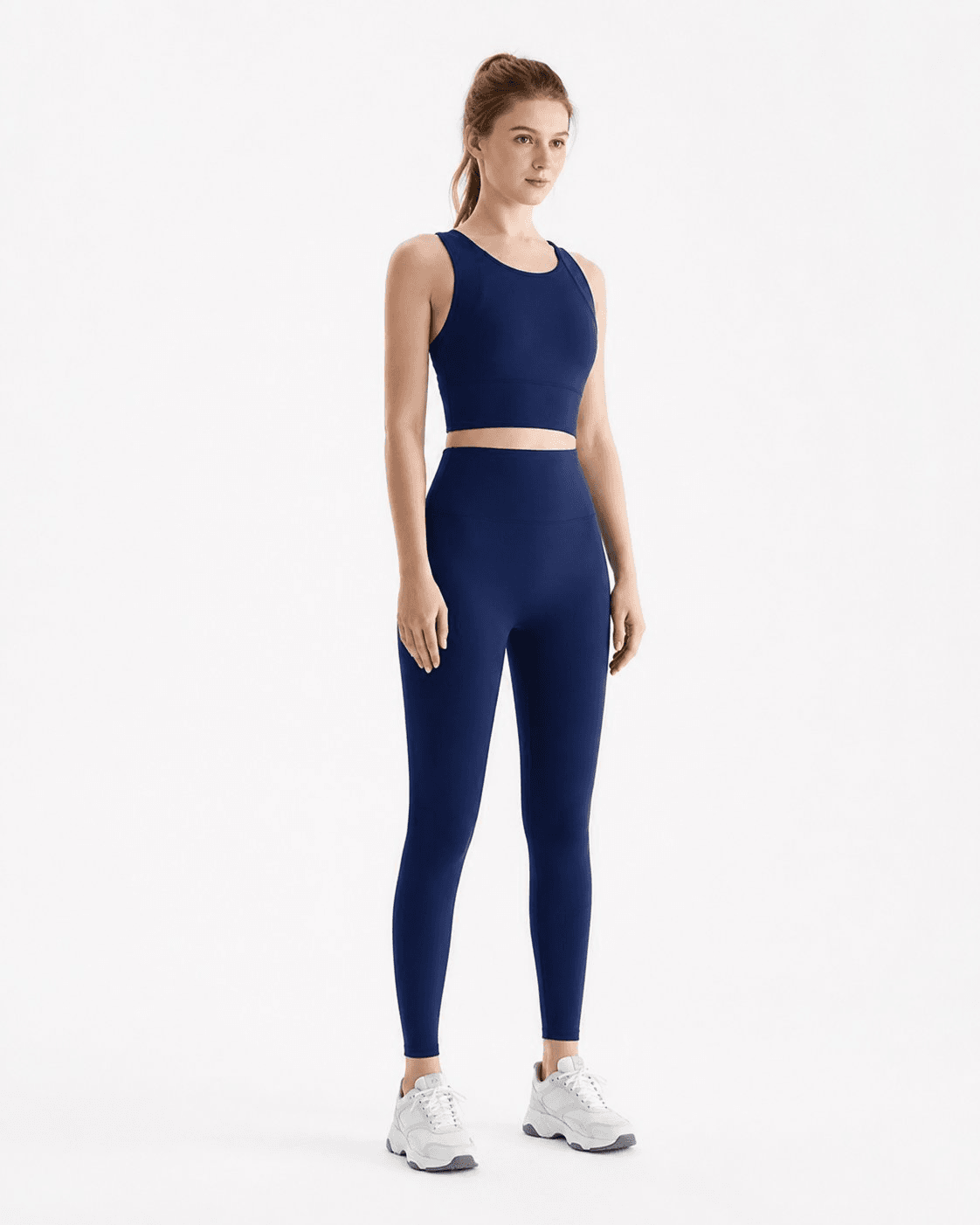 Racerback Bra + Leggings Set - alternate view
