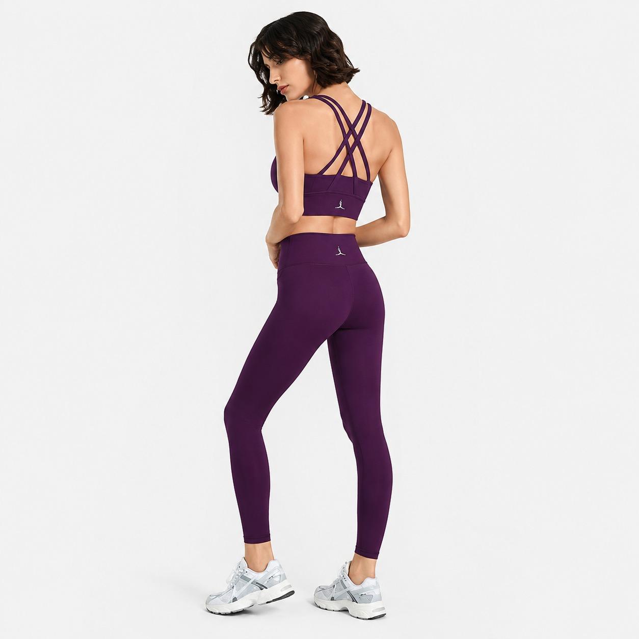 Criss-Cross Back Bra + Leggings Set