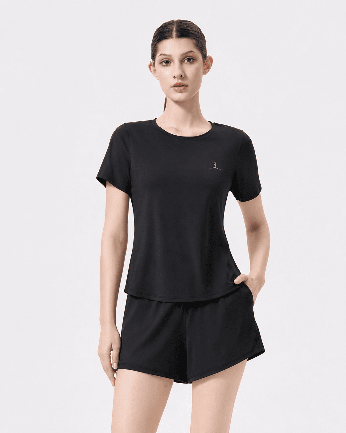 Short-Sleeve Tee + Shorts Set