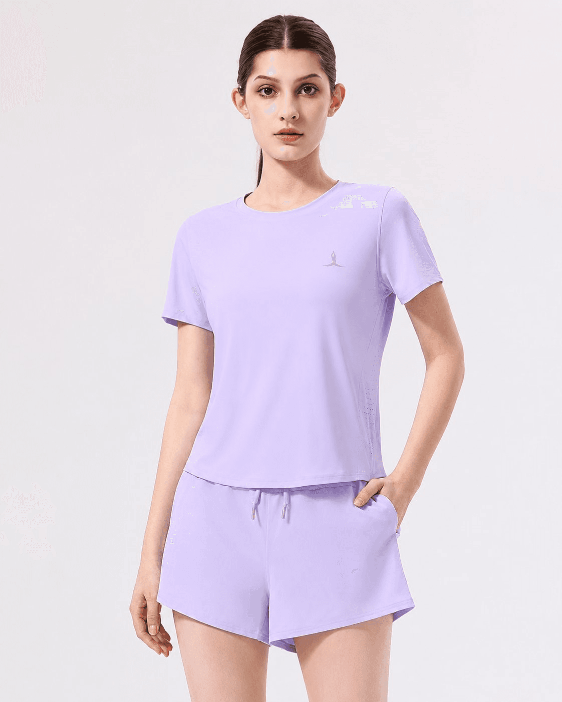 Short-Sleeve Tee + Shorts Set - alternate view