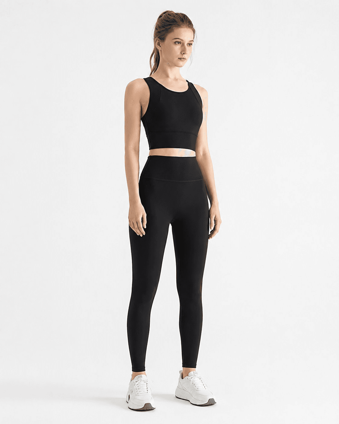 Racerback Bra + Leggings Set