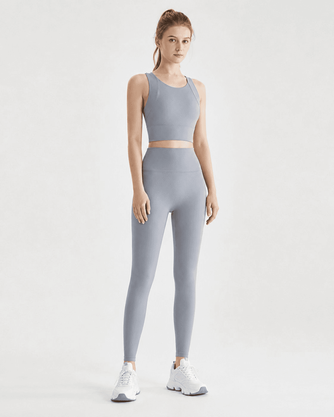 Racerback Bra + Leggings Set - alternate view